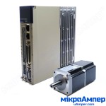 Сервомотор 40SFM-E00330 з драйвером 100Вт 0.32Нм 220В